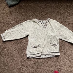 Lovely Vintage Cream Colored Sweater